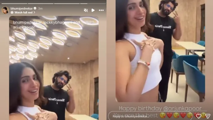 India Tv - Bhumi Pednekar