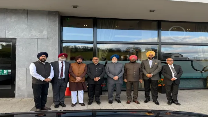 India Tv - Team of Indian Delegation. 