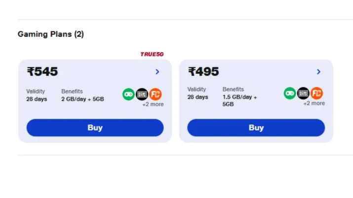 INDIA TV - JIO नई गेमिंग प्लान