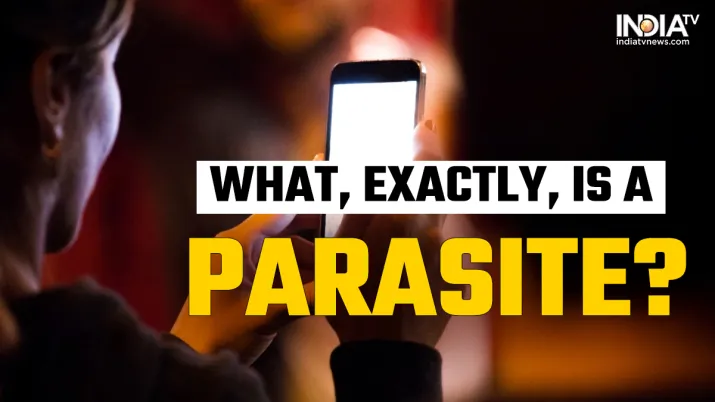 भारत टीवी - तो, ​​एक परजीवी क्या है? 