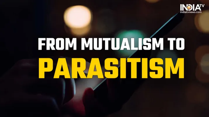 भारत टीवी - पारस्परिकता से परजीवीवाद तक