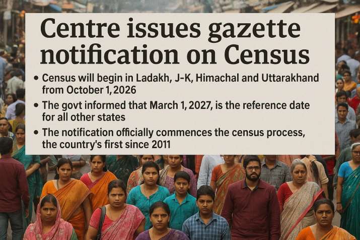 India Tv - Preparations for the 2027 Census will begin soon. India Tv - Preparations for the 2027 Census will begin accordingly.