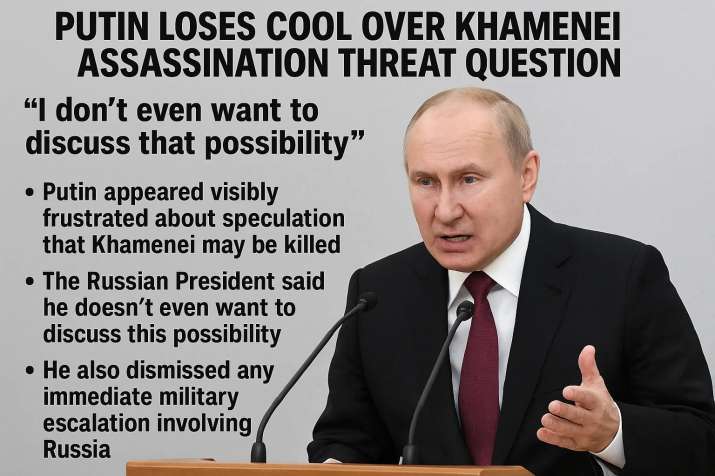 India Tv - Putin On Iran-Israel conflict India Tv - Putin On Iran-Israel conflict