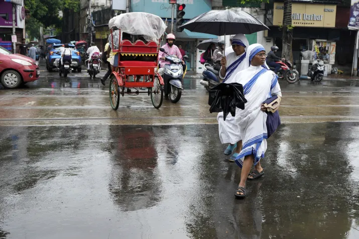 India Tv - Mumbai is witnessing rains for past many days. 
