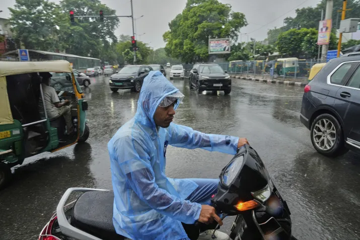 India Tv - IMD predicts more rains for Mumbai. 