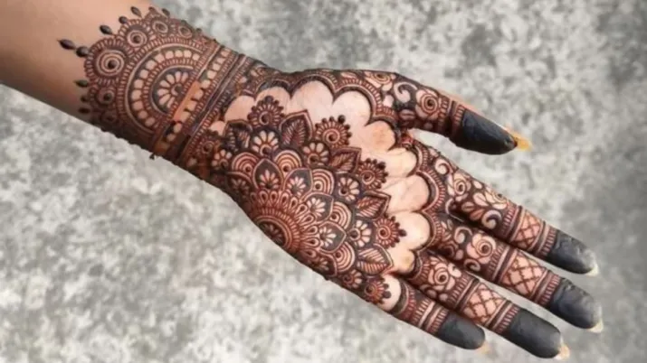भारत टीवी - हथेली पर अरबी मेहंदी डिजाइन