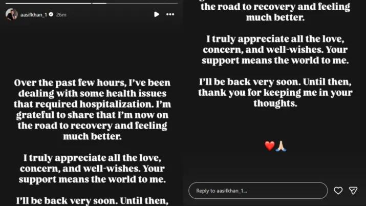 ଇଣ୍ଡିଆ ଟିଭି - ଆସିଫ୍ ଖାନ