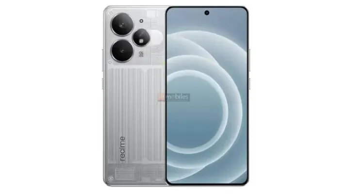 भारत टीवी - Realme 15 प्रो लीक रेंडर