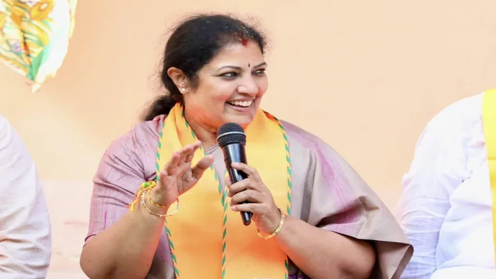 इंडिया टीवी - डी पुरंडेस्वरी इंडिया टीवी - डी पुरंडेस्वरी