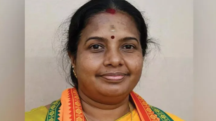 भारत टीवी - वानथी श्रीनिवासन भारत टीवी - वानथी श्रीनिवासन