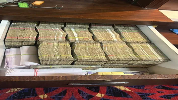 India Tv - ED arrest of Karnataka MLA 