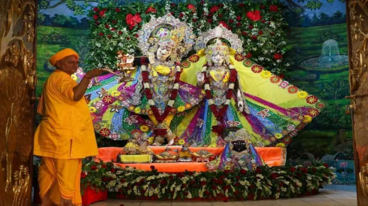 India Tv - Janmashtami is being celebrated with fervour and devotion