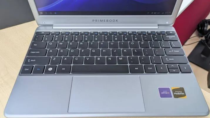 India Tv - Primebook 2 Neo review: Keyboard and Touchpad