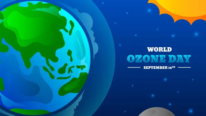 India Tv - Ozone Day September 16 Earth design