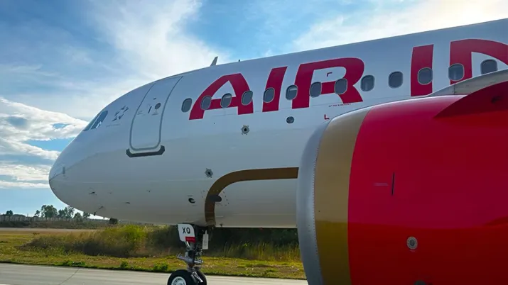 India Tv - Special Navratri meals now available on Air India flights India Tv - Air India is serving a special Navratri vrat menu