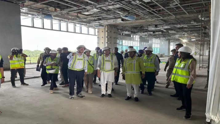 India Tv - Surat bullet train station, Surat bullet train, Surat bullet train station nearing completion, Surat