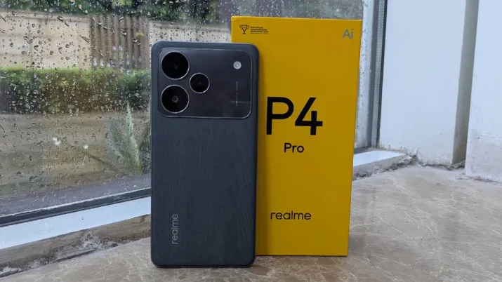 भारत टीवी - Realme 15T समीक्षा: बैक पैनल