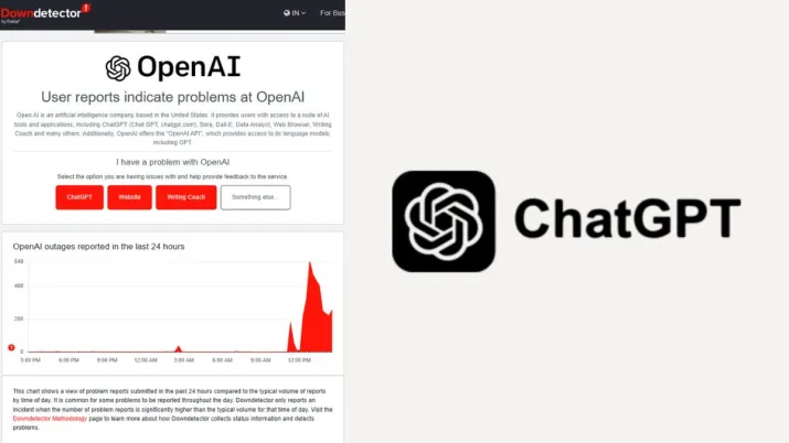India Tv - ChatGPT down India Tv - chatgpt down