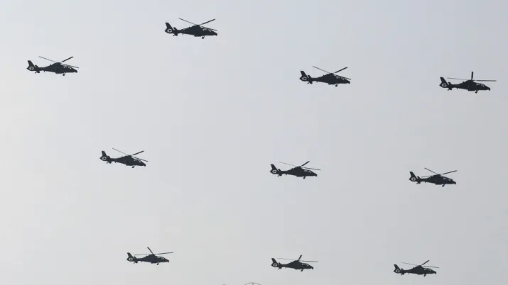 India Tv - China parade 