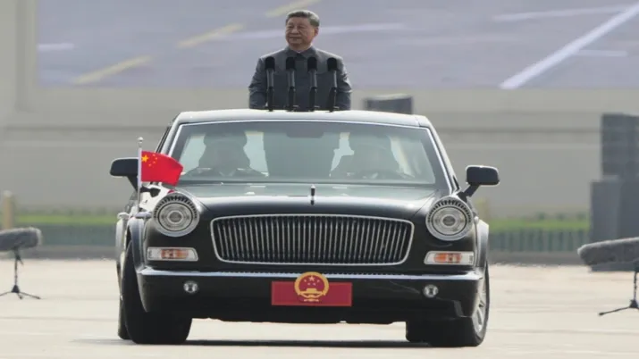 India Tv - China parade 