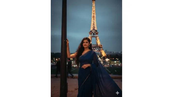 India Tv - Eiffel Tower, Paris, France prompt image