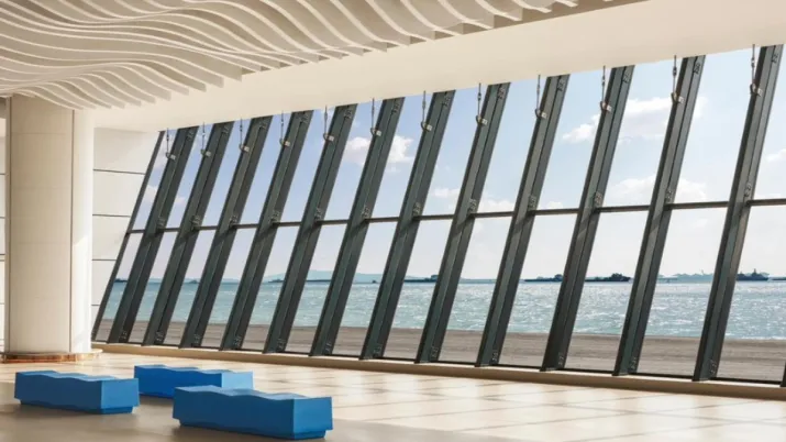 India Tv - Mumbai's State-of-the-Art Cruise Terminal