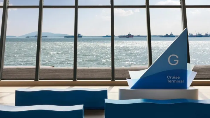 India Tv - Mumbai's State-of-the-Art Cruise Terminal