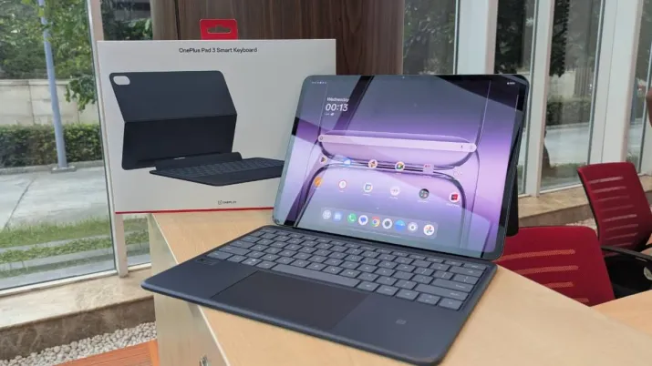 भारत टीवी - वनप्लस पैड 3 समीक्षा: स्मार्ट कीबोर्ड