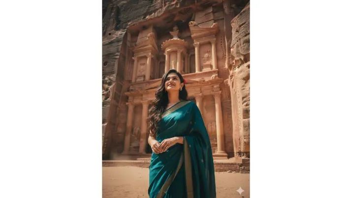 India Tv - Petra, Jordan prompt image