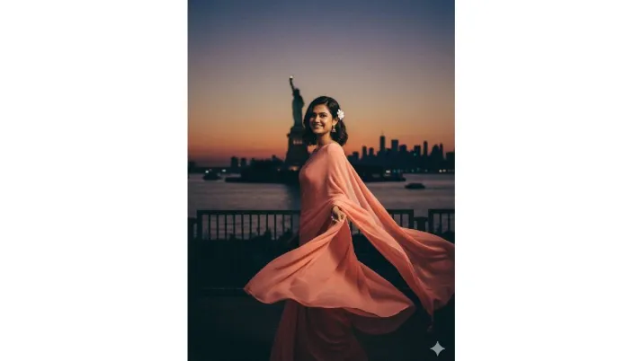 India Tv - Statue of Liberty, New York City, USA prompt image