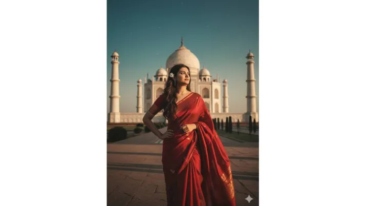 India Tv - Taj Mahal, India prompt image