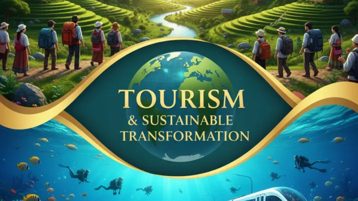 India Tv - World Tourism Day 2025 theme sustainable tourism