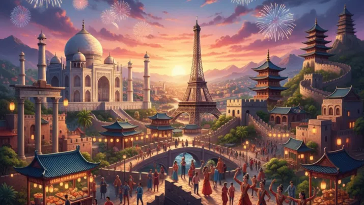 India Tv - World Tourism Day 2025 cultural celebration