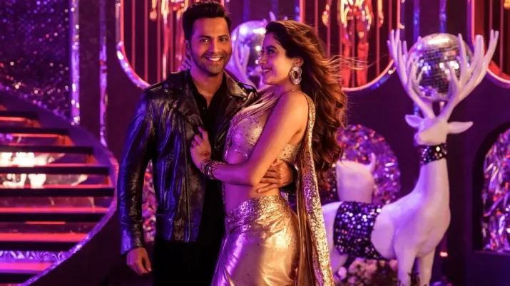 Varun Dhawan and Janhvi Kapoor