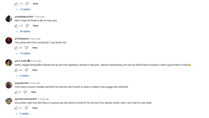 India Tv - Screengrab taken from the comment section of HBO Max's Peacemaker S2 E8 preview video. India Tv - Peacemaker S2 E8's preview video