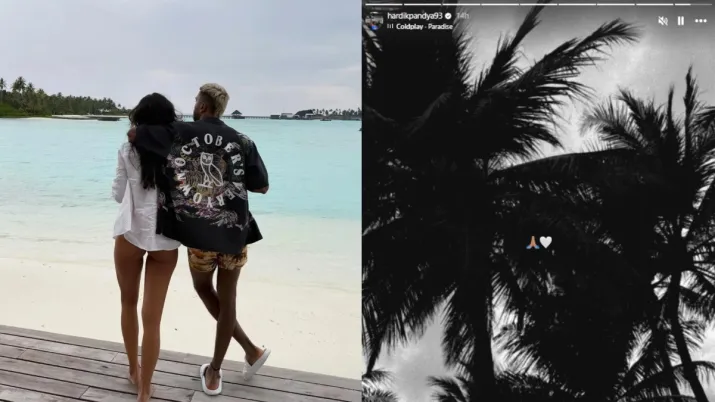 India Tv - Screengrab taken from Hardik Pandya's Instagram handle. India Tv - Screengrab taken from Hardik Pandya's Instagram handle.