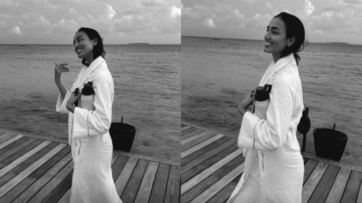 India Tv - Screengrab from Maheika Sharma's Instagram handle. India Tv - Screengrab from Maheika Sharma's Instagram handle.