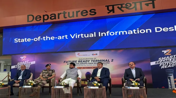 India Tv - Delhi Airport, Delhi Airport terminal 2, Delhi Airport news, Delhi Airport latest news, Delhi Airpor