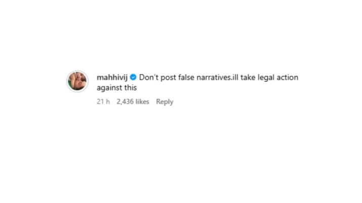 India Tv - Mahhi Vij