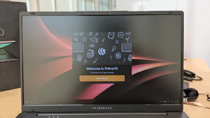 इंडिया टीवी - प्राइमबुक 2 प्रो समीक्षा: डिस्प्ले