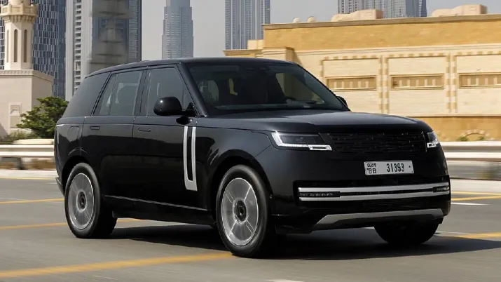 इंडिया टीवी - 2026 रेंज रोवर इलेक्ट्रिक