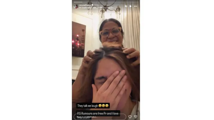 India Tv - Mrunal Thakur