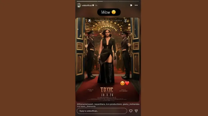 India Tv - Vignesh Shivan's Instagram story.