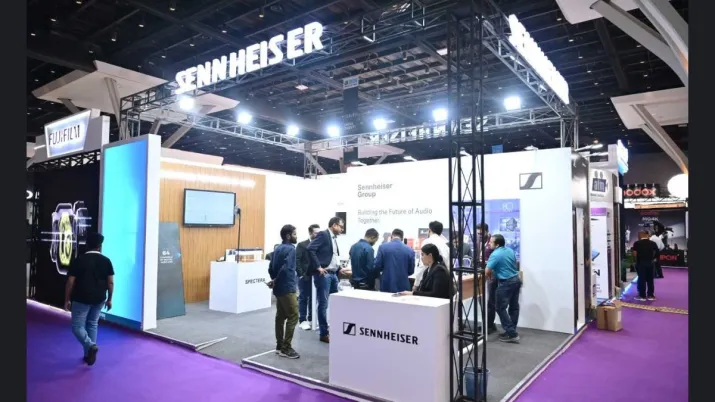 इंडिया टीवी - सेन्हाइज़र