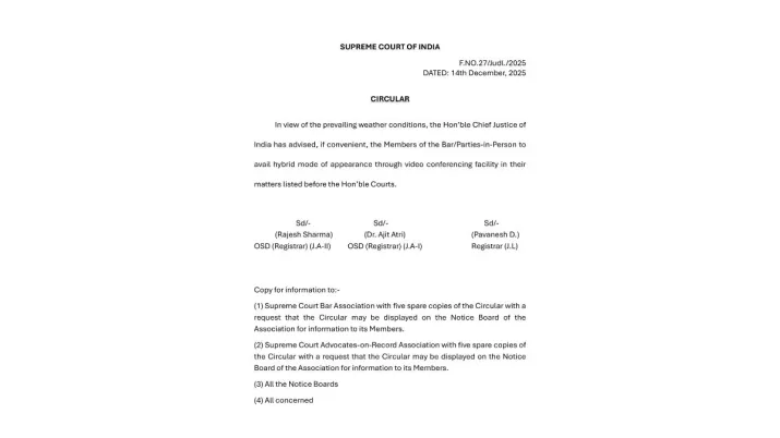 India Tv - The Supreme Court's order.