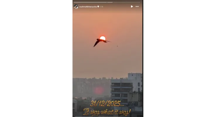 India Tv - Nushrratt Bharuccha