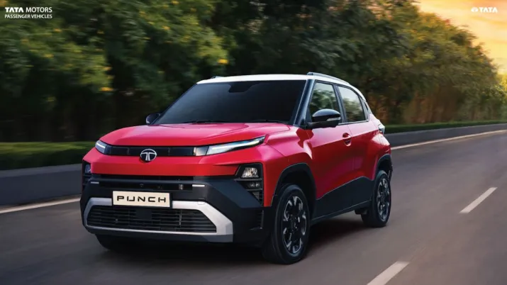 India Tv - Tata Punch Facelift