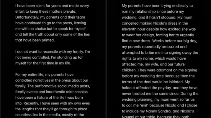 India Tv - Brooklyn Beckham's Instagram stories India Tv - Brooklyn Beckham's Instagram stories