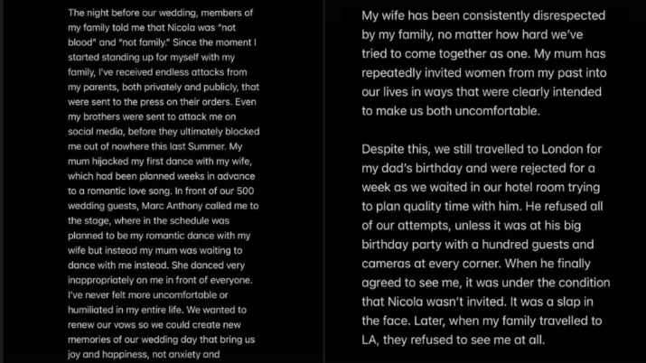 India Tv - Brooklyn Beckham's Instagram stories India Tv - Brooklyn Beckham's Instagram stories