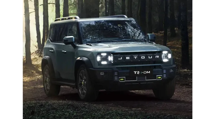 इंडिया टीवी - जेटौर टी2 बाहरी और डिज़ाइन